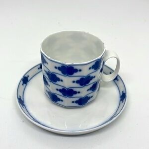 Rosenthal-Coninental Corinth Flat cup and saucer set